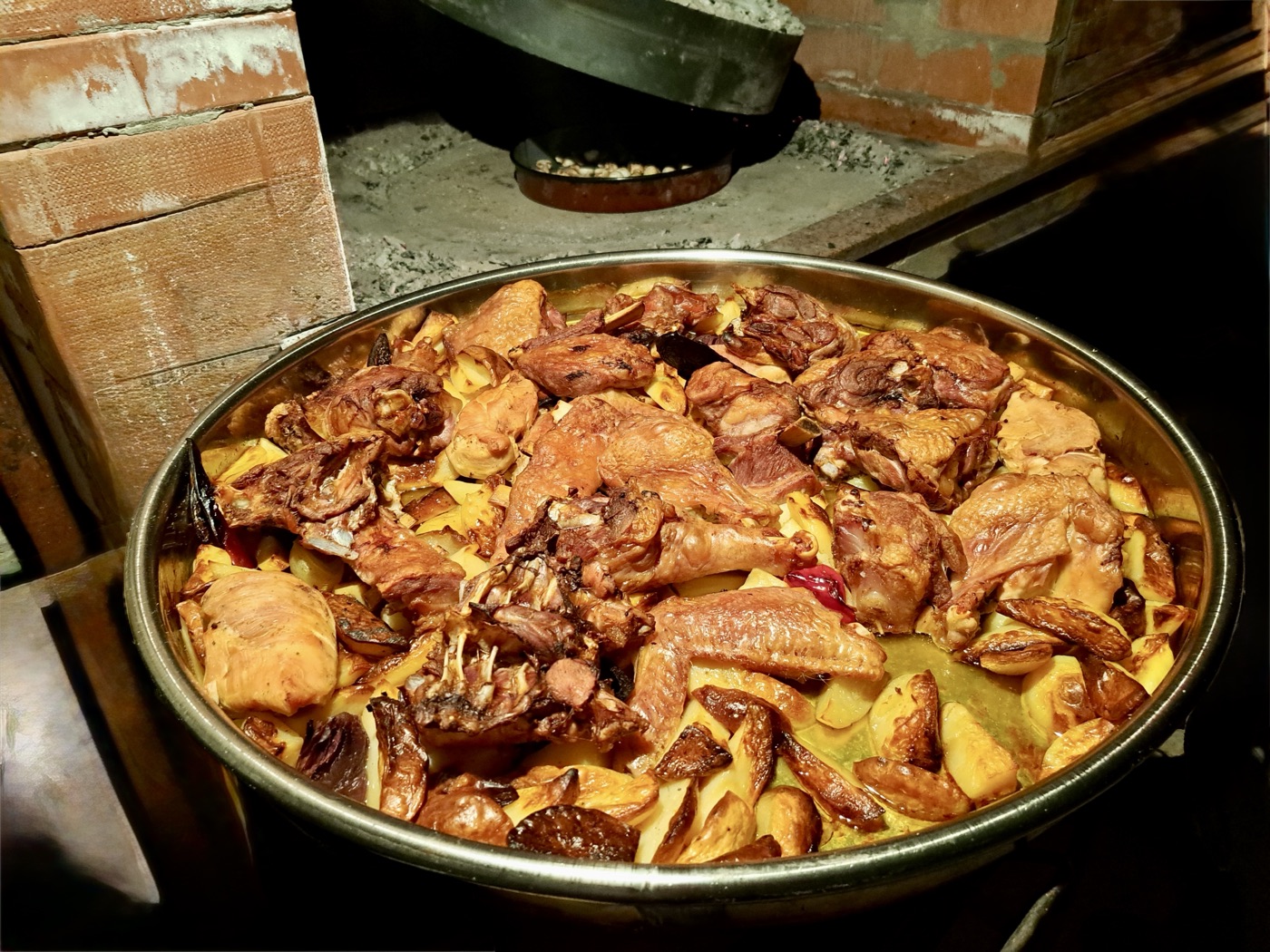 Ispod peke preparation, step 4
