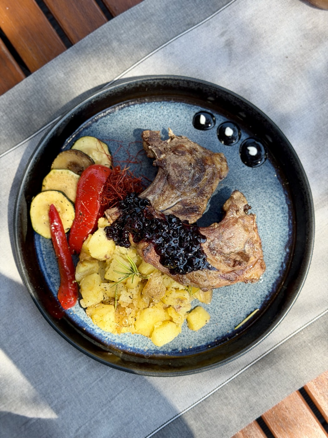 Lamb cutlets